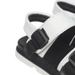 SANDAL bé trai ngang dây tăng đơ AC20 Size 26 (Trắng) - góc nghiêng