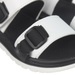 SANDAL bé trai ngang dây tăng đơ AC20 Size 26 (Trắng) - hình 6