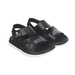 SANDAL bé trai quai dán KLD KIDS AC20 Size 22 (Đen) - mặt trước
