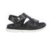 SANDAL bé trai quai dán KLD KIDS AC20 Size 22 (Đen) - góc nghiêng