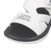 SANDAL bé trai quai dán kLD KIDS AC20 Size 22 (Trắng) - góc nghiêng