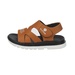 SANDAL bé trai quai dán kLD KIDS AC20 Size 25 (Vàng) - mặt phải