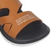 SANDAL bé trai quai dán kLD KIDS AC20 Size 25 (Vàng) - mặt sau