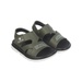 SANDAL bé trai quai dán KLD KIDS AC20 Size 25 (Xanh Rêu) - mặt trước