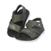 SANDAL bé trai quai dán KLD KIDS AC20 Size 25 (Xanh Rêu) - mặt trái