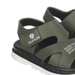 SANDAL bé trai quai dán KLD KIDS AC20 Size 25 (Xanh Rêu) - mặt sau