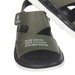 SANDAL bé trai quai dán KLD KIDS AC20 Size 25 (Xanh Rêu) - góc nghiêng