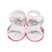 Sandal cho bé gái in Kitty nơ quai DN - mặt trái