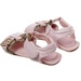 Sandal Gucci đế 4 hoa 4721 - mặt phải