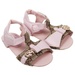 Sandal Gucci đế 4 hoa 4721 - mặt trước