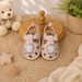 Dép sandal tập đi kèn Mamago 26MS6 chim cánh cụt (Hồng) - mặt trước