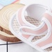 Dép sandal tập đi Aiyinmei thêu hình chú ngựa 23K-SD12 (Hồng) - mặt phải