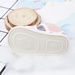 Dép sandal tập đi Aiyinmei thêu hình chú ngựa 23K-SD12 (Hồng) - mặt sau