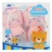 Sandal tập đi bé gái Mamago hình mèo K09 Hồng S13 - hình 8