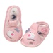 Sandal tập đi bé gái Mamago hình Snoopy K10 Hồng S13 - mặt trái