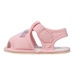 Sandal tập đi bé gái Mamago hình Snoopy K10 Hồng S13 - mặt phải