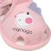 Sandal tập đi bé gái Mamago hình Snoopy K10 Hồng S13 - hình 6