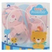 Sandal tập đi bé gái Mamago hình Snoopy K10 Hồng S13 - hình 9