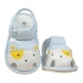 Sandal tập đi bé trai Mamago hình cún K08 Xanh S14 - mặt trái