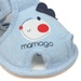 Sandal tập đi bé trai Mamago hình cún Snoopy K10 Xanh S14 - hình 7