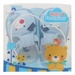 Dép sandal tập đi bé trai Mamago hình cún Snoopy K10 Xanh S13 - hình 8