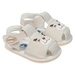Sandal tập đi bé trai Mamago hình mèo K09 Be S13 - mặt trước