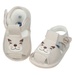 Sandal tập đi bé trai Mamago hình mèo K09 Be S14 - mặt trái