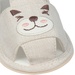 Sandal tập đi bé trai Mamago hình mèo K09 Be S13 - góc nghiêng