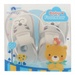 Sandal tập đi bé trai Mamago hình mèo K09 Be S13 - hình 9