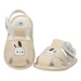 Sandal tập đi bé trai Mamago hình thỏ K07 Be S14 - mặt phải