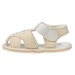 Sandal tập đi bé trai Mamago hình thỏ K07 Be S14 - góc nghiêng