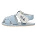 Sandal tập đi bé trai Mamago hình thỏ K07 Xanh S13 - hình 9