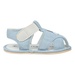 Sandal tập đi bé trai Mamago hình thỏ K07 Xanh S13 - mặt phải