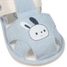 Sandal tập đi bé trai Mamago hình thỏ K07 Xanh S13 - góc nghiêng