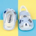 Dép sandal tập đi KidsPlaza 22k-S1 hình cún (Xanh) - mặt trái