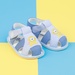 Dép sandal tập đi KidsPlaza 22K-S12 hình sư tử - mặt trước
