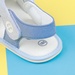Dép sandal tập đi KidsPlaza 22K-S12 hình sư tử - mặt sau
