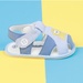 Dép sandal tập đi KidsPlaza 22K-S12 hình sư tử - góc nghiêng