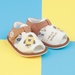 Dép sandal tập đi KidsPlaza 22K-S13 máy bay (Be) - mặt trước