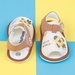 Dép sandal tập đi KidsPlaza 22K-S13 máy bay (Be) - mặt trái