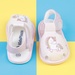 Dép sandal tập đi KidsPlaza 22K-S8 hình Pony hồng - mặt trái