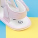 Dép sandal tập đi KidsPlaza 22K-S8 hình Pony hồng - góc nghiêng