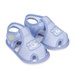 Sandal tập đi Kidsplaza K19 thêu hình Gấu (Xanh) - mặt trước