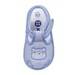 Sandal tập đi Kidsplaza K19 thêu hình Gấu (Xanh) - mặt trái