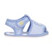 Sandal tập đi Kidsplaza K19 thêu hình Gấu (Xanh) - mặt phải