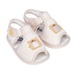 Sandal tập đi Kidsplaza K20 Thêu hình Koala (Be) - mặt trước