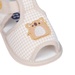 Sandal tập đi Kidsplaza K20 Thêu hình Koala (Be) - mặt sau