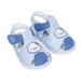 Sandal tập đi Kidsplaza K22 hình Heo (Xanh) - mặt trước
