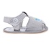 Sandal tập đi Kidsplaza K25 in hình chú Cá Heo (Ghi) - mặt phải