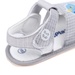 Sandal tập đi Kidsplaza K25 in hình chú Cá Heo (Ghi) - hình 6